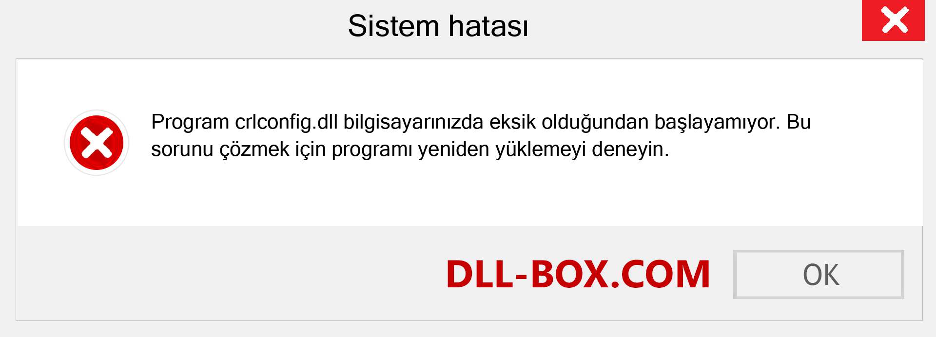 crlconfig.dll dosyası eksik mi? Windows 7, 8, 10 için İndirin - Windows'ta crlconfig dll Eksik Hatasını Düzeltin, fotoğraflar, resimler